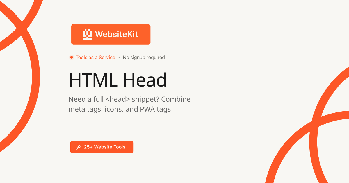 How to Build an HTML Head Section – Complete Guide | WebsiteKit